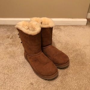 Ugg boots. Style is Bailey bow.
